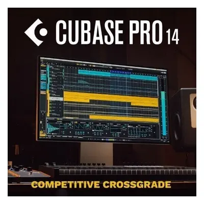 Steinberg Cubase Pro Competitive CG (Digital product)