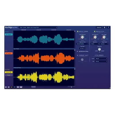 Synchro Arts VocAlign Pro Upgrade (Digital product)