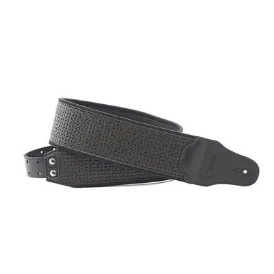 RightOnStraps Bassman Guitar strap B-Bond Black