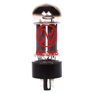 JJ Electronic GZ34 S/ 5AR4 Vacuum Tube