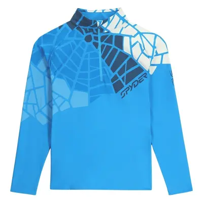 Spyder Mens Legacy 1/2 Zip Aether Blue Jumper