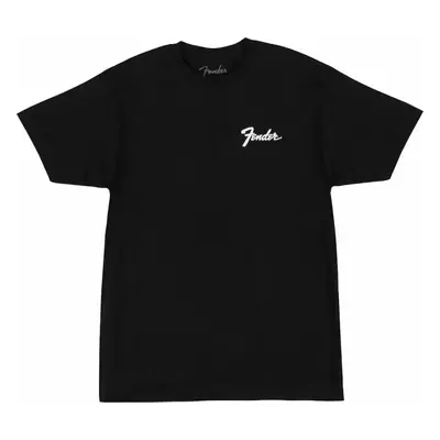 Fender T-Shirt Transition Logo Tee Black