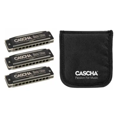 Cascha HH Master Edition Pack Diatonic harmonica