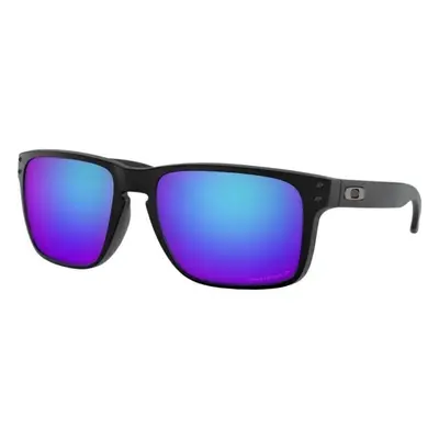 Oakley Holbrook Matte Black/Prizm Sapphire Polarized Lifestyle Glasses