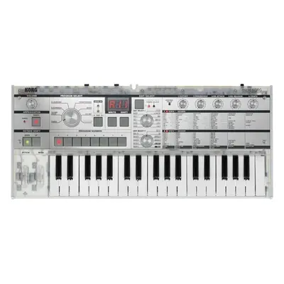 Korg microKORG CR Synthesizer Clear