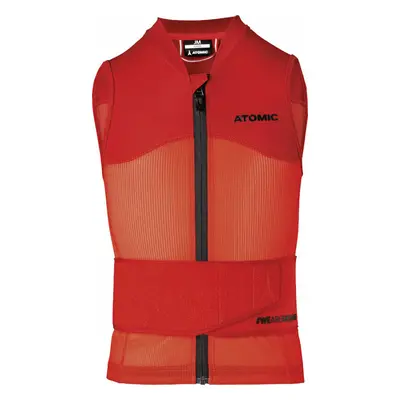 Atomic Live Shield Vest JR Red Ski Protector