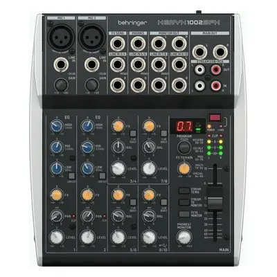 Behringer Xenyx 1002SFX Mixing Desk