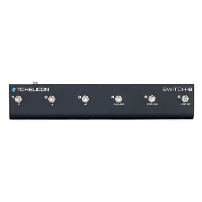 TC Helicon Switch-6 Footswitch