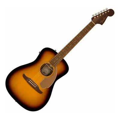 Fender Malibu Player Sunburst Electro-acoustic guitar