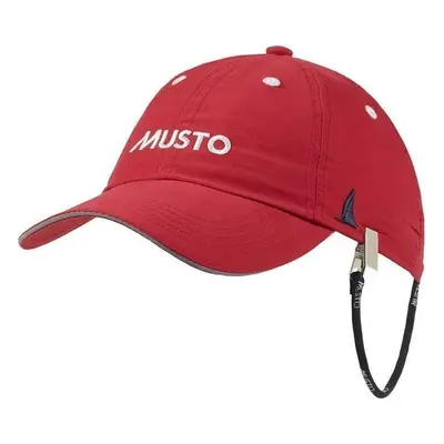 Musto Essential Fast Dry Crew Cap True Red