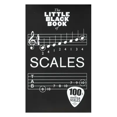 The Little Black Songbook Scales Sheet Music