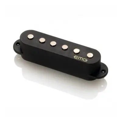 EMG S1 SC BK Black Single Pickup