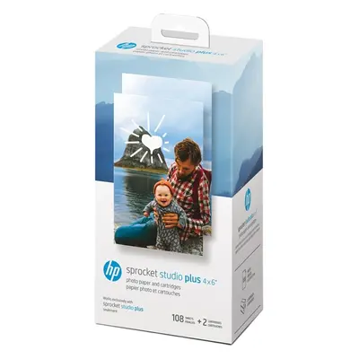 HP Sprocket Studio Plus cartridge Photopaper