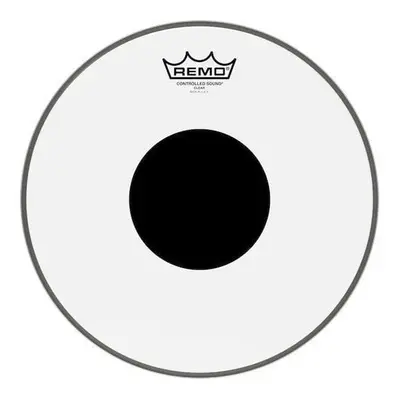 Remo CS-0312-10 Controlled Sound Clear Black Dot 12" Drum Head