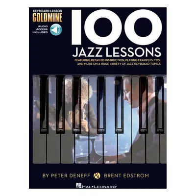 Hal Leonard Keyboard Lesson Goldmine: Jazz Lessons Sheet Music