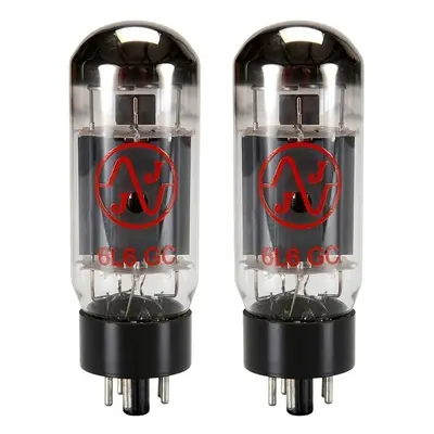 JJ Electronic 6L6GC Matched Pair Vacuum Tube