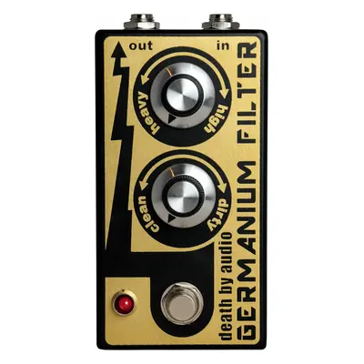 Death By Audio Germanium Filter Guitar Effect