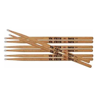 Vic Firth P7ATN4PK American Classic Terra Series 4pr Value Pack Drumsticks