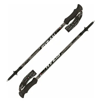 Fizan Compact MS Black - cm Trekking poles