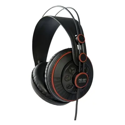 Superlux HD-681 Red On-ear Headphones