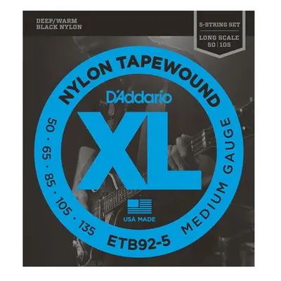 D'Addario ETB92 Bassguitar strings