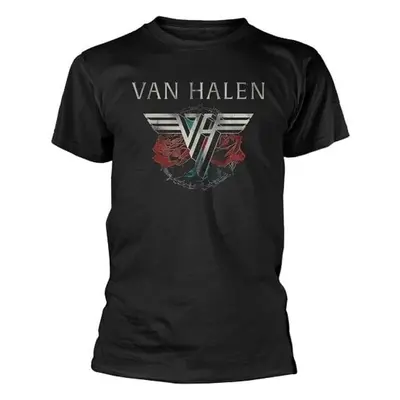 Van Halen T-Shirt Tour Unisex Black