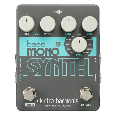 Electro Harmonix Bass Mono Synth Bassguitar Effects Pedal