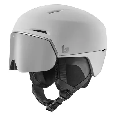 Bollé X-Fusion Pure White Grey Matte Ski Helmet