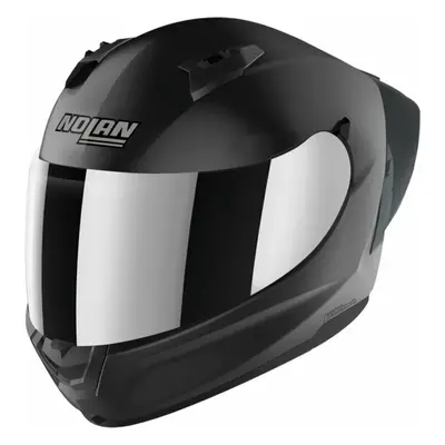 Nolan N60-6 Sport Silver Edition Flat Black Silver Helmet