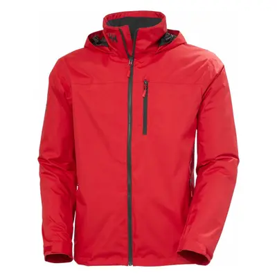 Helly Hansen Men's Crew Hooded Midlayer Sailing 2.0 Jacket Red