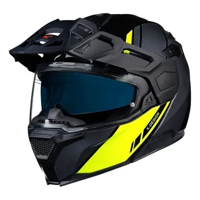 Nexx X.Vilijord Hi-Viz Neon/Grey Helmet