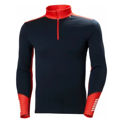 Helly Hansen Lifa Merino Midweight 1/2 Zip Navy Base Layer