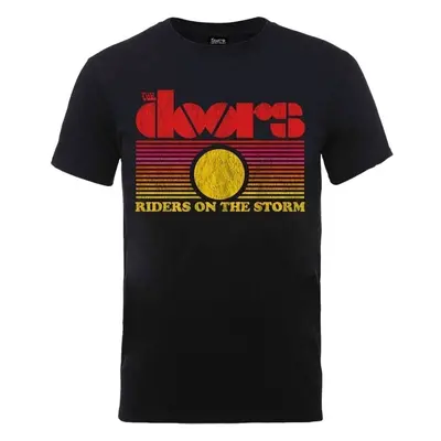 The Doors T-Shirt ROTS Sunset Unisex Black