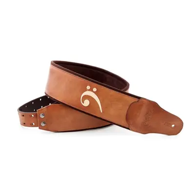 RightOnStraps Bassman Guitar strap Fakey Woody