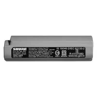 Shure SB904 Battery