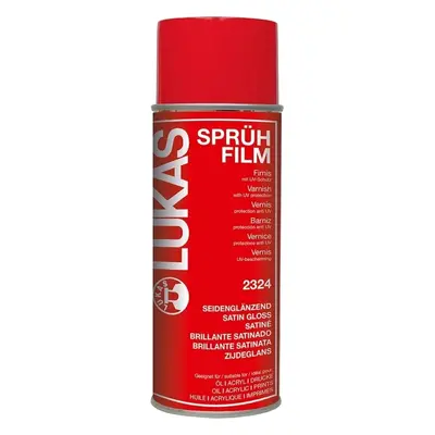 Lukas Surface Preparation and Varnish Spray/Aerosol Finish ml