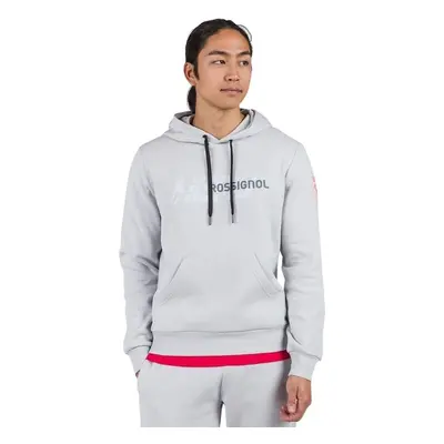 Rossignol New Hero Soft Grey Outdoor Hoodie