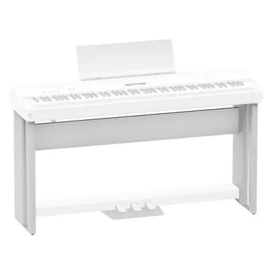 Roland KSC Wooden keyboard stand White