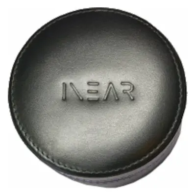 InEar Leather Case Black Headphone case