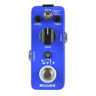 MOOER Solo Guitar Effect