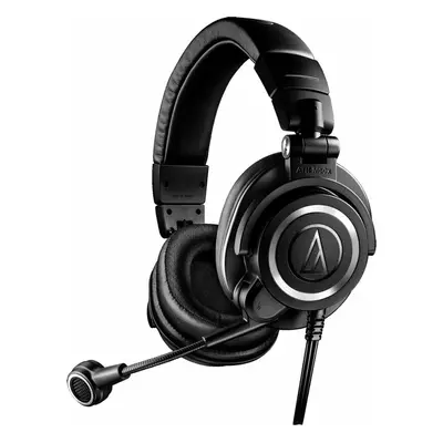 Audio-Technica ATH-M50xSTS USB Black PC headset