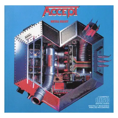 Accept - Metal Heart (CD)