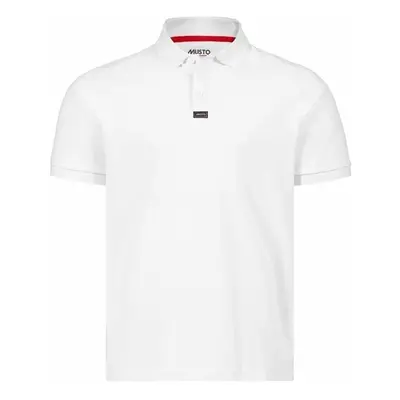 Musto Essential Pique Short Sleeve Polo Shirt White