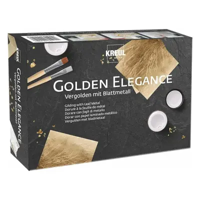 Kreul Golden Elegance Gold-Plating Set Gold-Plating Set