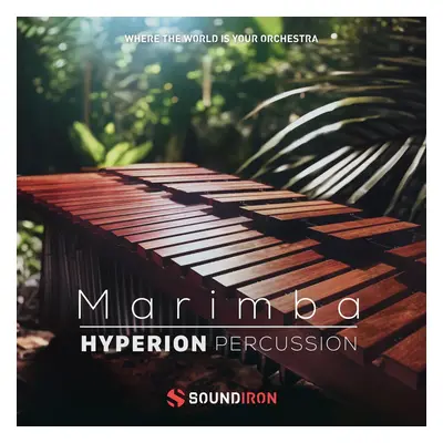 Soundiron Hyperion Percussion: Marimba (Digital product)