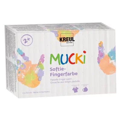 Kreul Set of Finger Paints x ml