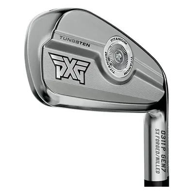 PXG GEN7 0311P Double Chrome Right Handed 5-PW Regular Steel Golf Club - Irons