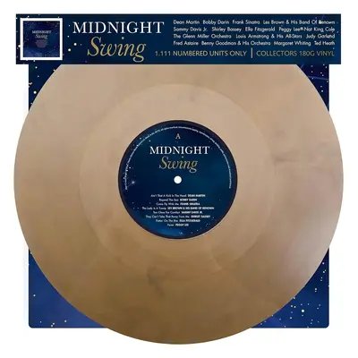 Various Artists - Midnight Swing (Gold Coloured) (LP)