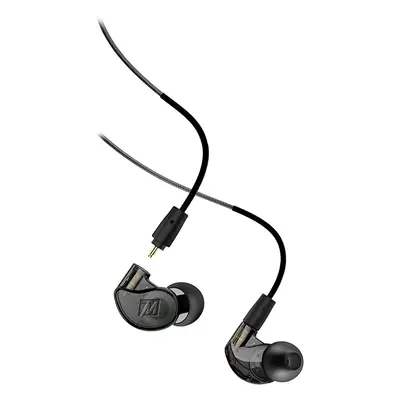 MEE audio M6 Pro 2nd Gen Smoke Ear Loop headphones