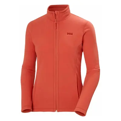 Helly Hansen Women's Daybreaker Fleece Jacket Hoodie without Hood Poppy Red